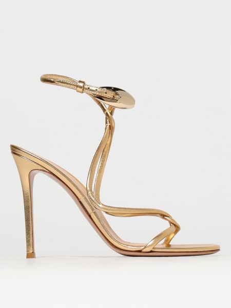 지안비토 로시(GIANVITO ROSSI): 플랫 샌들 여성 Gianvito Rossi