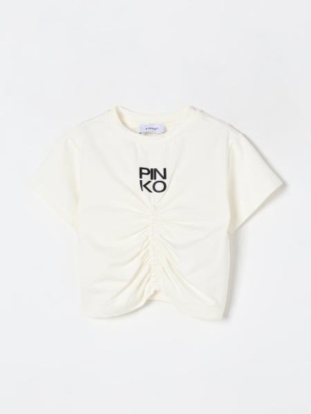 Pinko: Футболка девочка Pinko