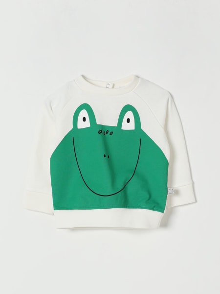 Felpa a girocollo stampata Stella McCartney Kids