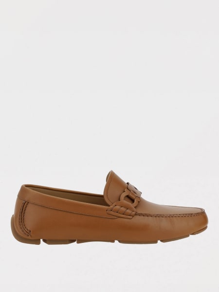 Brogue shoes men Ferragamo>
