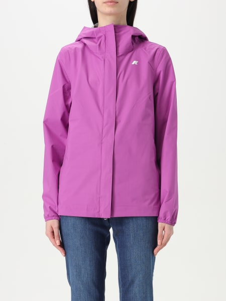 K-Way: Giubbotto K-Way in nylon