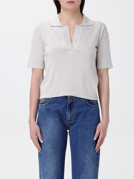 K-Way: Polo basic K-way Marlhes in cotone egiziano