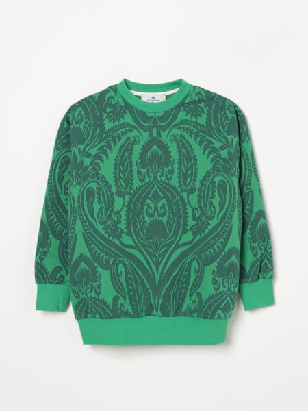 Etro: Felpa a girocollo paisley Etro