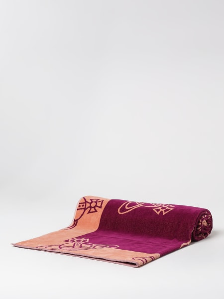 Beach towel woman Vivienne Westwood