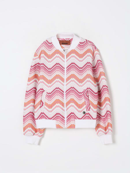 Missoni: Пальто девочка Missoni