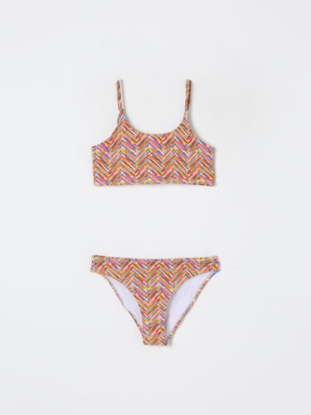 Missoni: Купальник девочка Missoni
