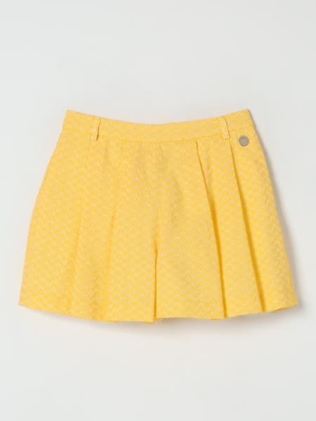 Missoni: Pantaloncino plissettato Missoni in misto viscosa