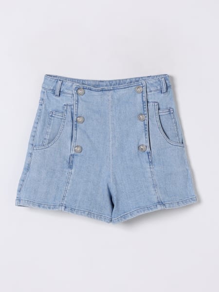 Balmain: パンツ 女の子 Balmain