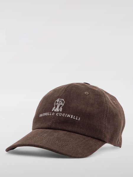 ハット Brunello Cucinelli Hats Brunello Cucinelli Hat for Men SS25 | GIGLIO.COM
