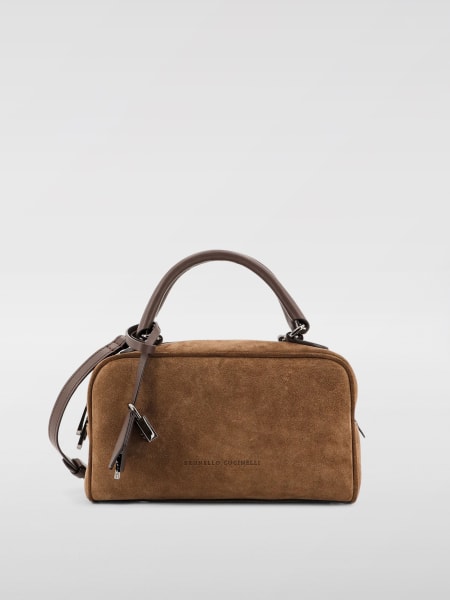 ショルダーバッグ・ポシェット BRUNELLO CUCINELLI SS25 BORSA A TRACOLLA (MBHID2663 C8187) Brunello Cucinelli Mini bag for Women SS25 | GIGLIO.COM
