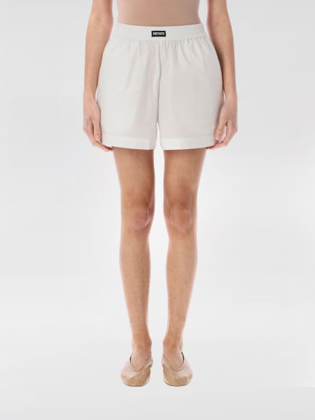 ショートパンツ ROTATE Woman Short White 113828 400 ROTATE: Short woman - White | Rotate short 113828 online at