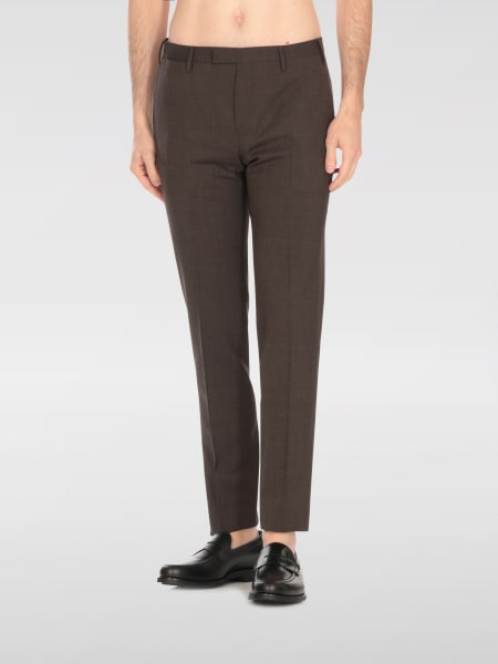 Pt Torino: Pantalone classico PT Torino in lana stretch