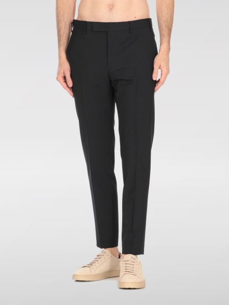 Pt Torino: Pantalone sartoriale PT Torino in lana vergine stretch