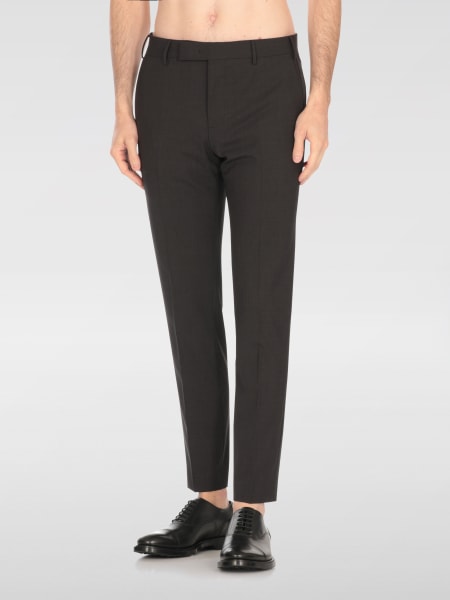 Pt Torino: Pantalone sartoriale PT Torino in lana vergine stretch