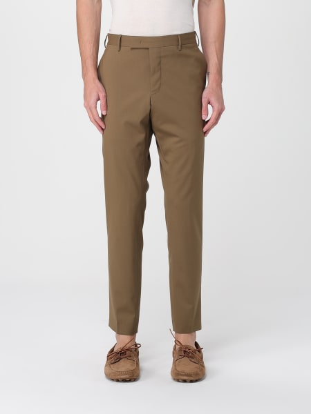 Pantalone sartoriale PT Torino in lana vergine stretch >