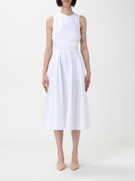 ワンピース ELISABETTA FRANCHI Woman Dress White ABT52 100 ELISABETTA FRANCHI: Dress woman - White | Elisabetta Franchi