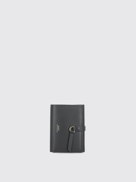 Portafoglio Noa A.P.C. in pelle >
