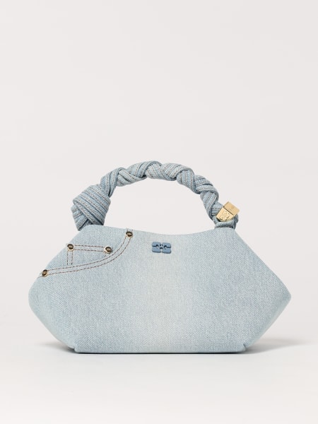 Ganni: Borsa a mano donna Ganni