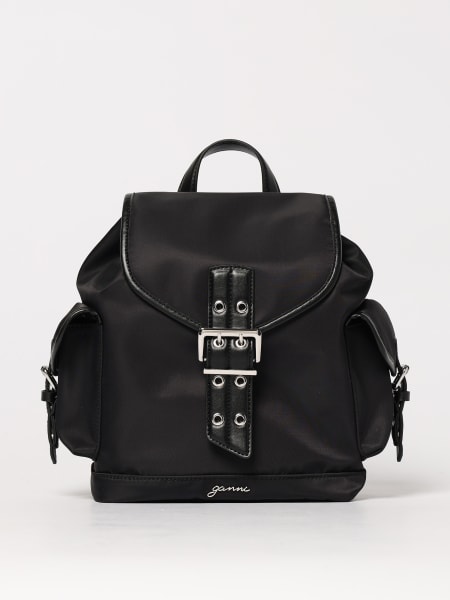 Backpack woman Ganni>