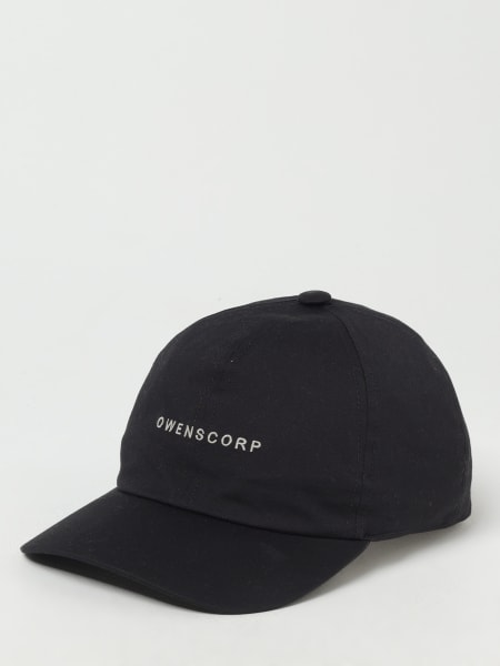 Rick Owens Hat for Men SS25 | GIGLIO.COM