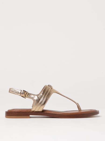 Sandales plates femme Michael Kors