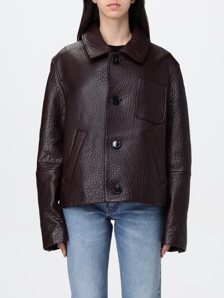 ジャケット AMI Women Jackets UJK270 LH0050633 Purple AMI PARIS: Jacket woman - Violet | Ami Paris jacket