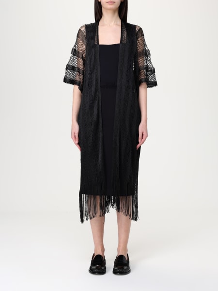 Poncho in maglia di cotone Liu Jo