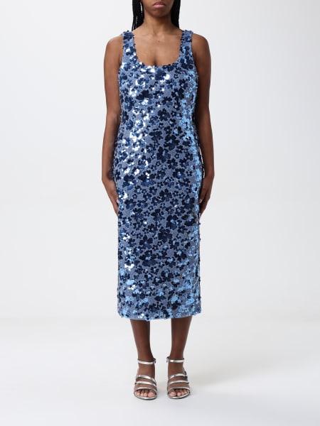 ワンピース Michael Kors Woman Dress Dust MS5830EHHS 424 MICHAEL KORS: Dress woman - Dust | Michael Kors dress