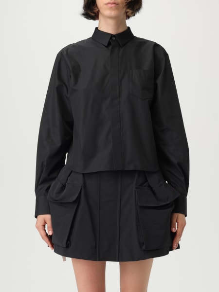 Sacai: Chemise femme Sacai