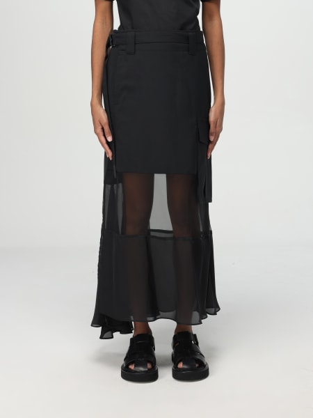 Sacai: スカート レディース Sacai