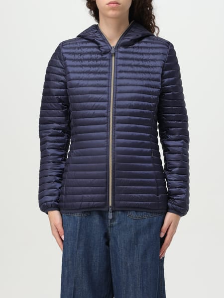 ジャケット SAVE THE DUCK Woman Jacket Black 1 D33620WIRIS20 90010 SAVE THE DUCK: Jacket woman - Black | Save The Duck jacket