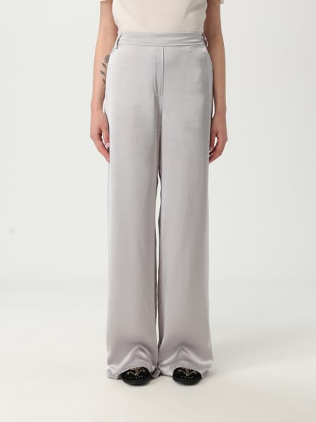 パンツ MALIPARMI Woman Pants Grey JH011770210 21011 e130b1d954f7402a6f9a22c48dbca1