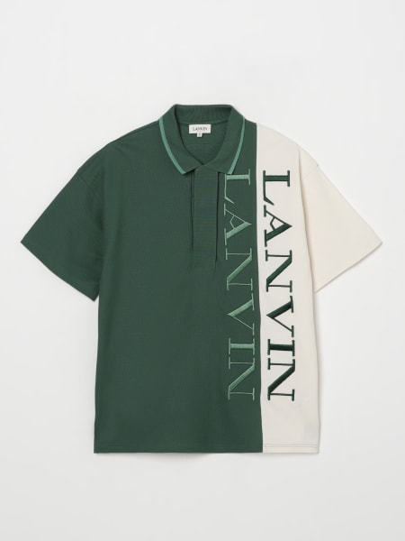 Lanvin: Polo shirt boy Lanvin