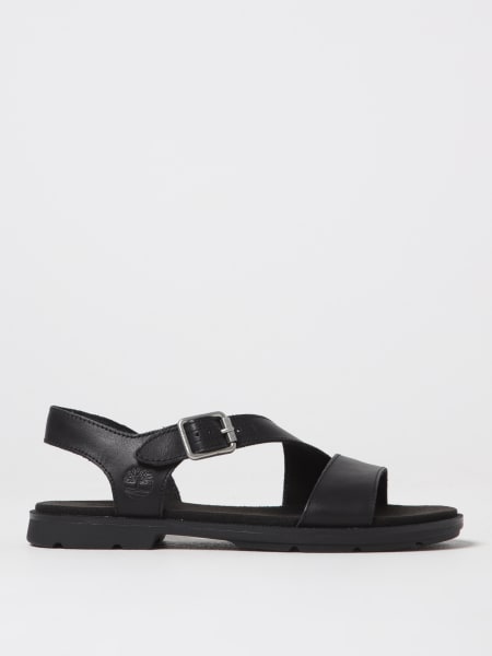 シューズ・サンダルその他 TIMBERLAND Woman Flat sandals Black TB0A2R2TW021 TIMBERLAND: Flat sandals woman - Black | Timberland flat