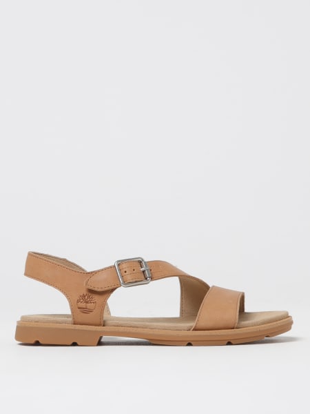 シューズ・サンダルその他 TIMBERLAND Woman Flat sandals Beige TB0A2R2TEN21 TIMBERLAND: Flat sandals woman - Beige | Timberland flat