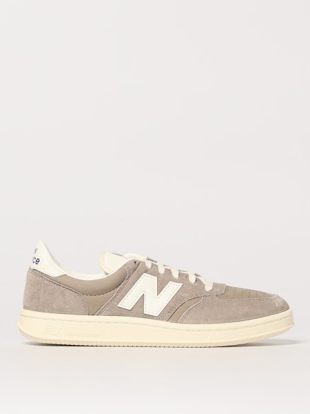 Sneakers 500 New Balance in camoscio