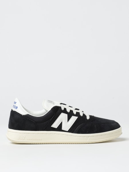 Sneakers 500 New Balance in camoscio