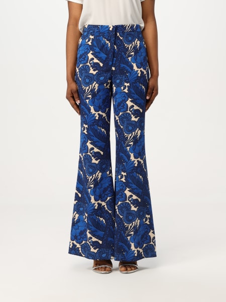 パンツ ETRO Woman Pants Blue WREA006199TUBN6 B3895 ETRO: Pants woman - Blue | Etro pants WREA000299TUDH3 online