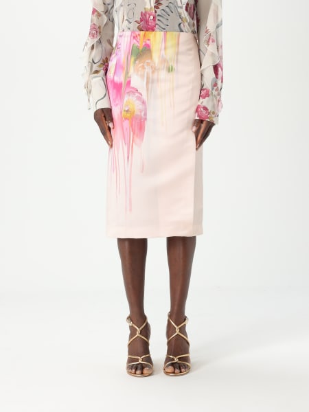 スカート BLUMARINE Woman Skirt Pink 4G055A F1157 BLUMARINE: Skirt woman - Pink | Blumarine skirt 4G055A
