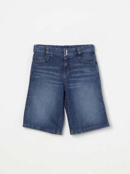 Givenchy: Pantaloncino Givenchy in denim