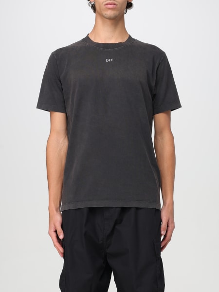 Off-White: T-shirt men Off-white