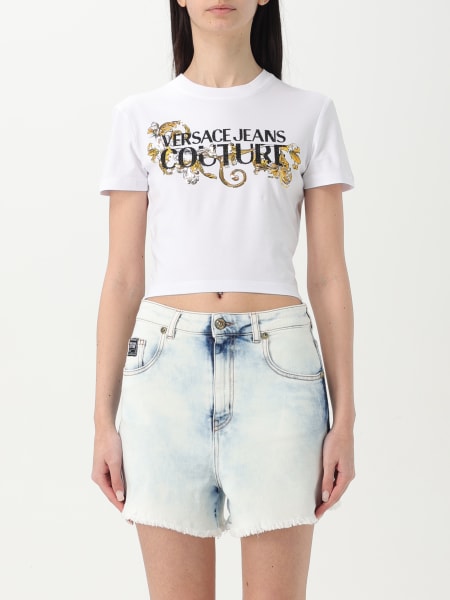 T-shirt woman Versace Jeans Couture