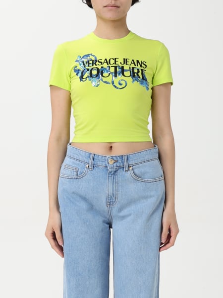 T-shirt woman Versace Jeans Couture
