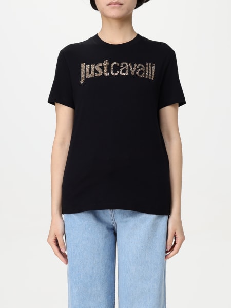 Just Cavalli T-shirt for Women SS25 | GIGLIO.COM