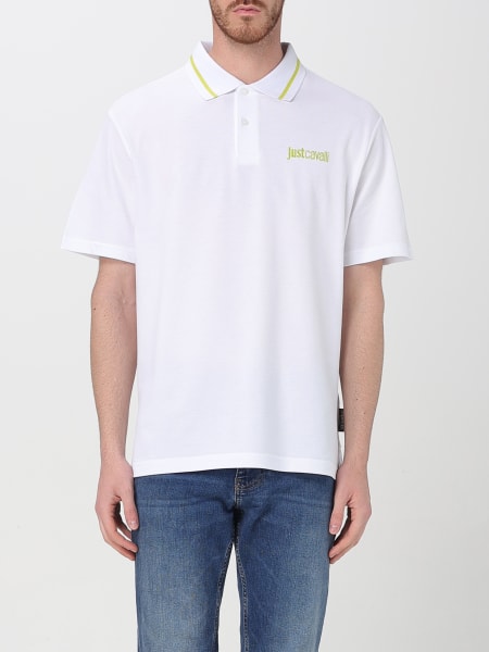 Polo shirt men Just Cavalli