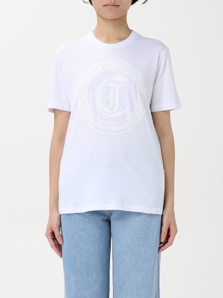 Just cavalli (ジャスト カヴァリ) タイガーエンブレム クルー