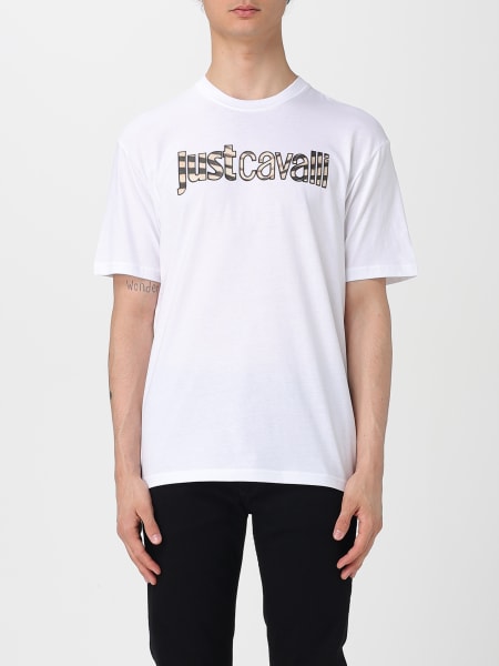 Just Cavalli T-shirt for Men SS25 | GIGLIO.COM