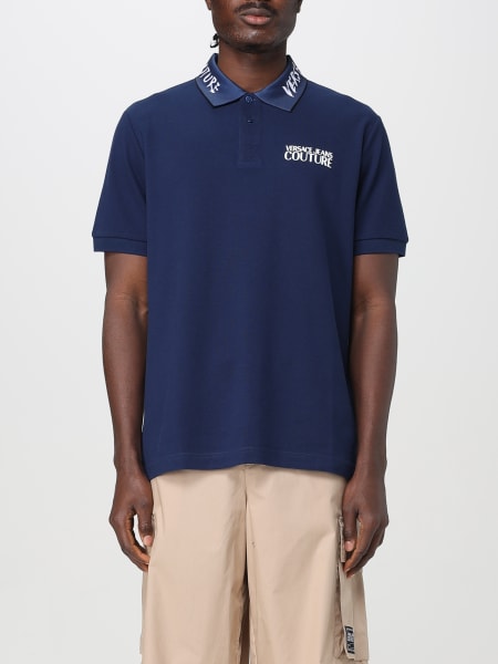 Polo shirt men Versace Jeans Couture