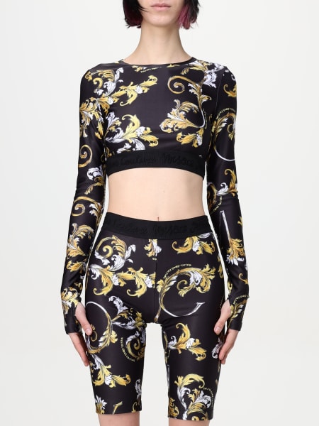 Versace Jeans Couture Top for Women SS25 | GIGLIO.COM