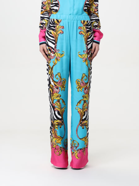 パンツ VERSACE JEANS COUTURE Woman Pants Multicolor 78HAA1P2NS653 VERSACE JEANS COUTURE: Pants woman - Multicolor | Versace